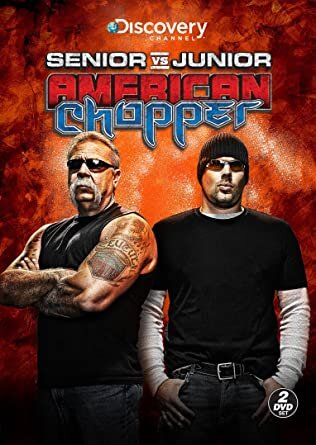 American Chopper: Senior vs. Junior Dizi afişi