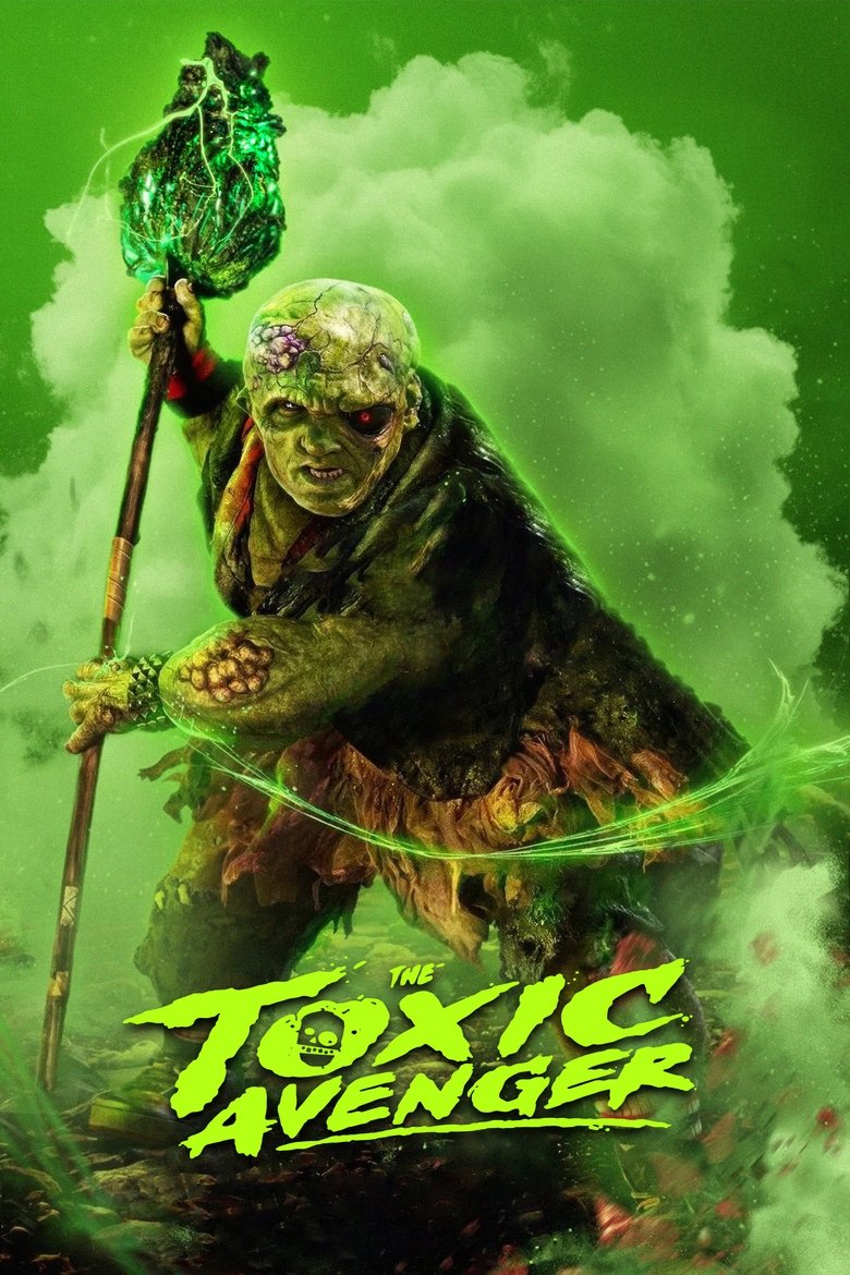The Toxic Avenger Unrated Film afişi