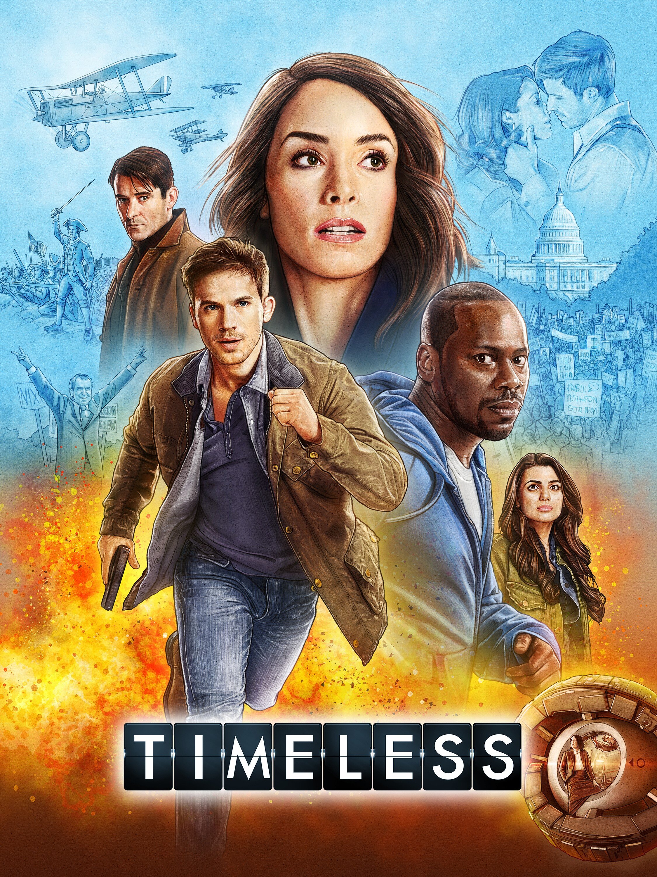 Timeless Dizi afişi