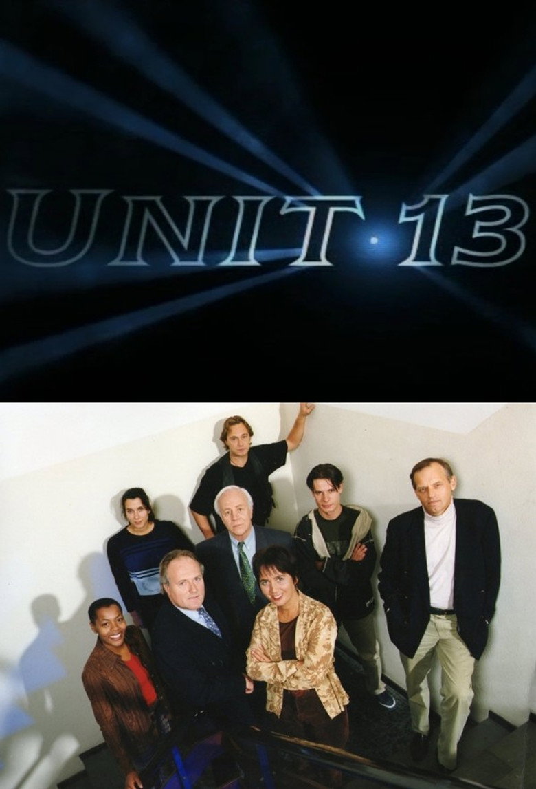 Unit 13 Dizi afişi