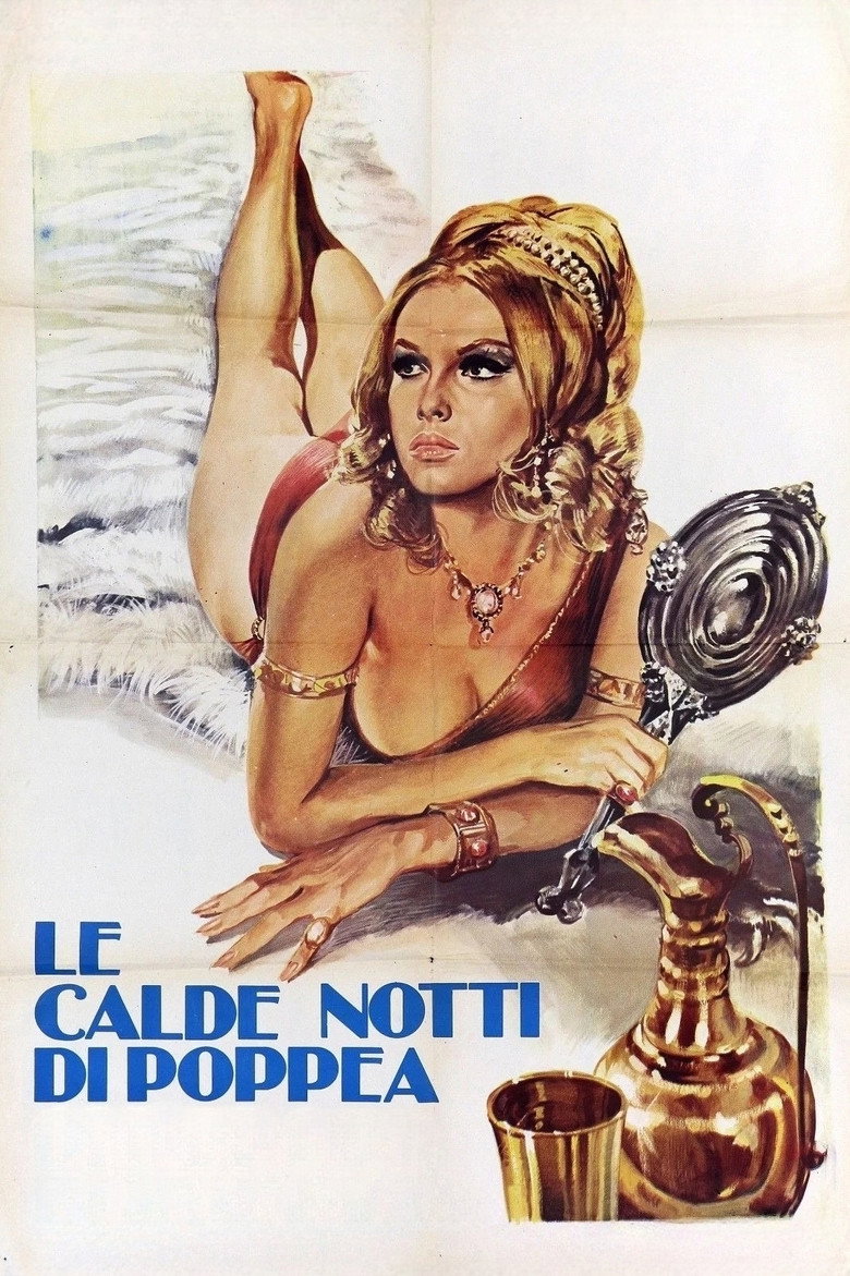 Le calde notti di Poppea Film afişi