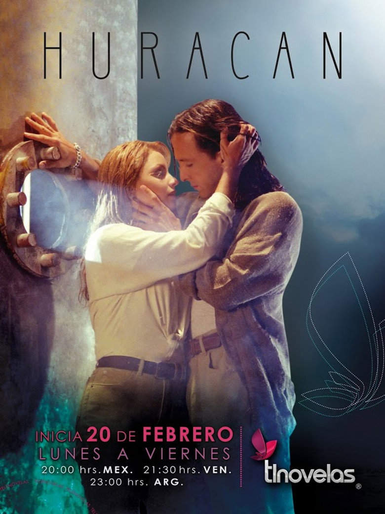 Huracán Dizi afişi