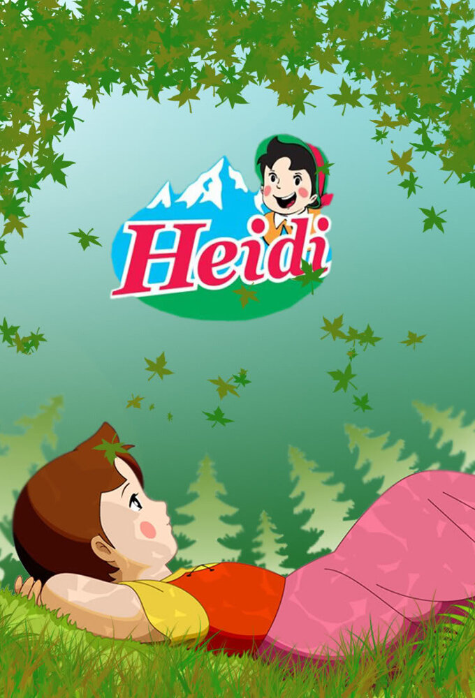 Heidi Dizi afişi