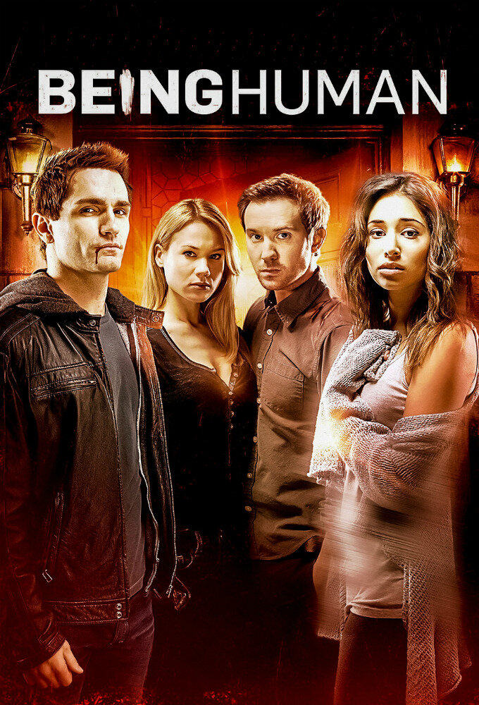 Being Human Dizi afişi