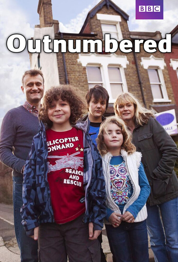 Outnumbered Dizi afişi