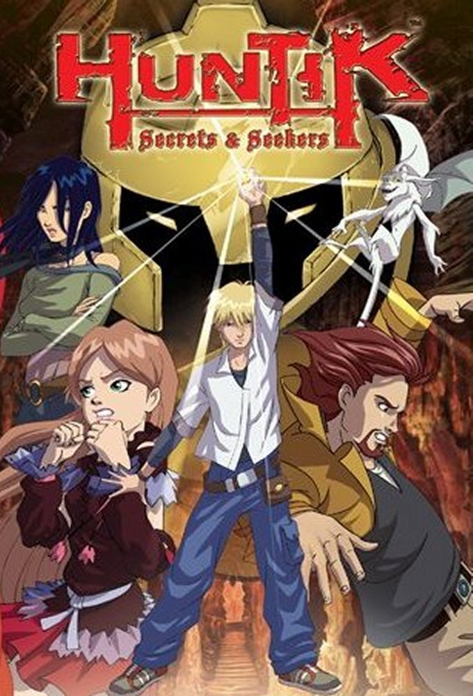 Huntik: Secrets & Seekers Dizi afişi