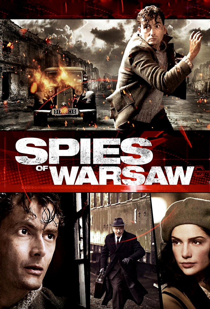 Spies of Warsaw Dizi afişi
