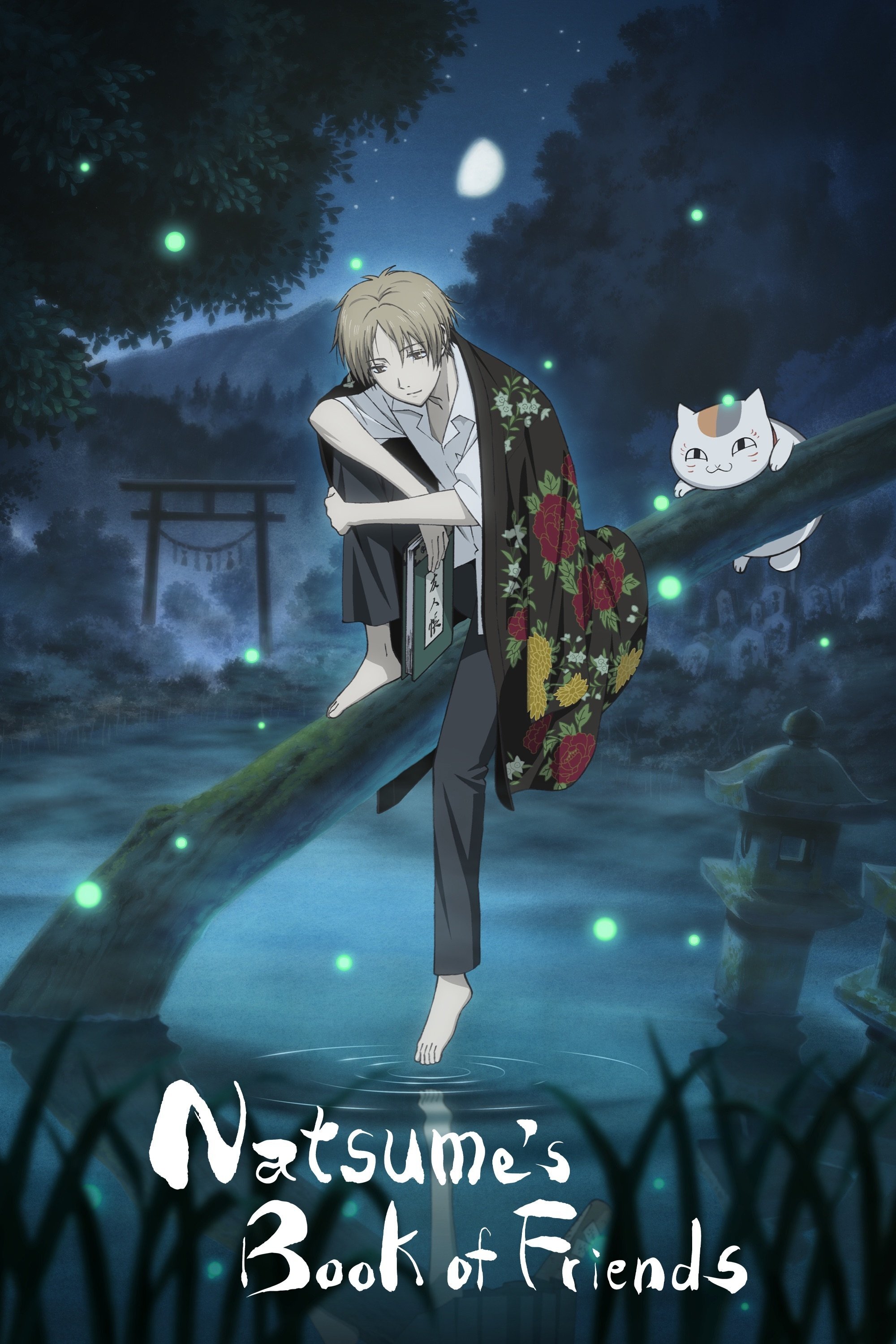 Natsume's Book of Friends Dizi afişi
