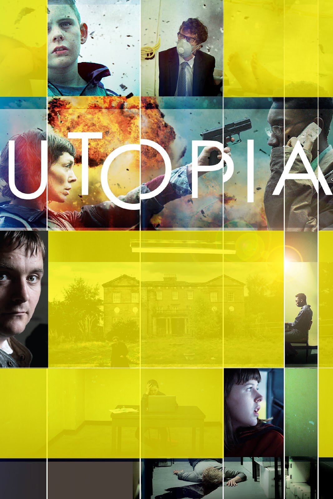 Utopia Dizi afişi