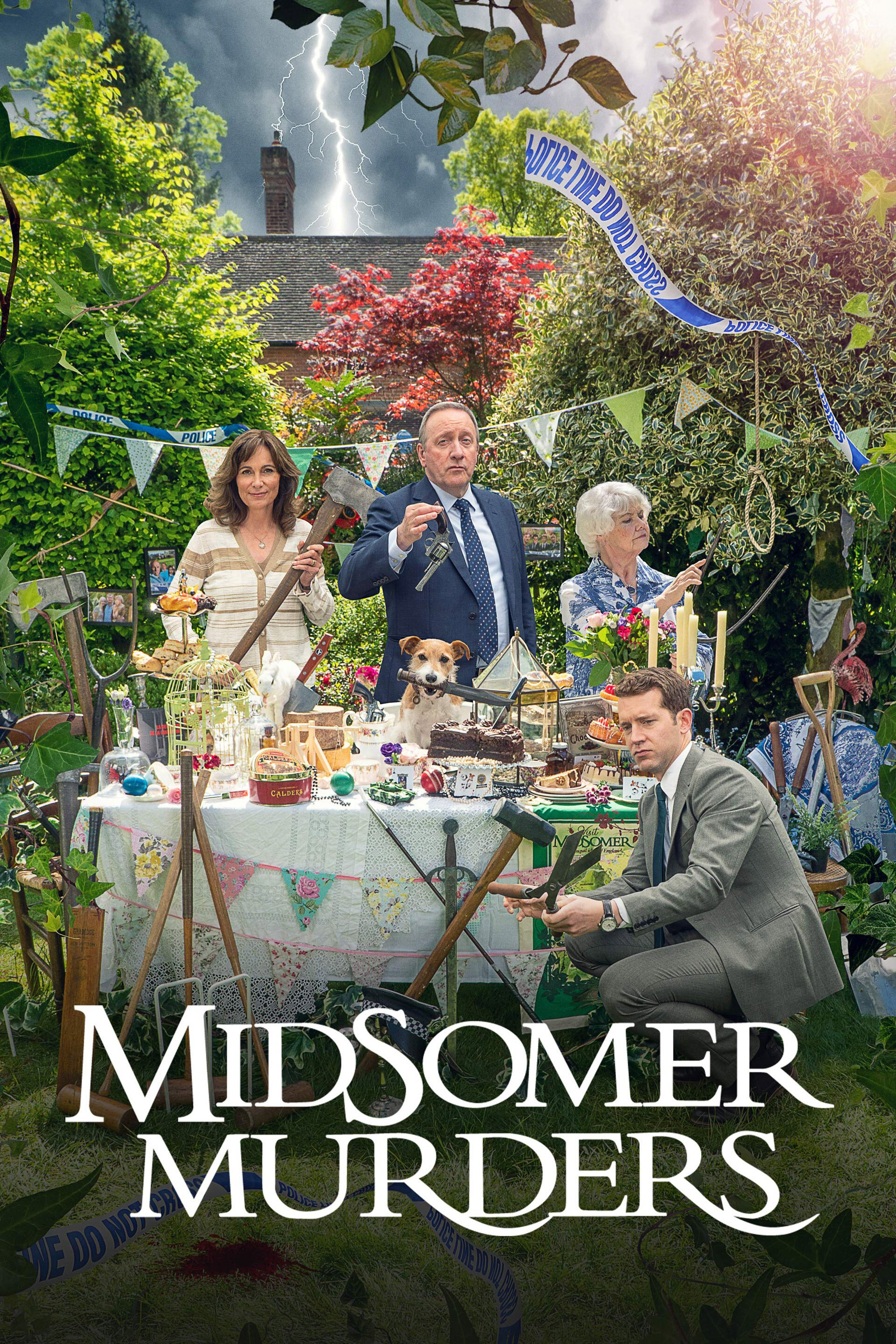 Midsomer Murders Dizi afişi