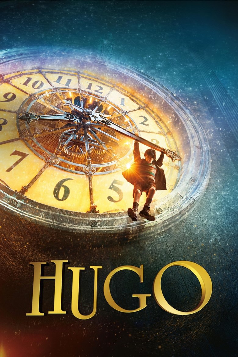 Hugo Film afişi
