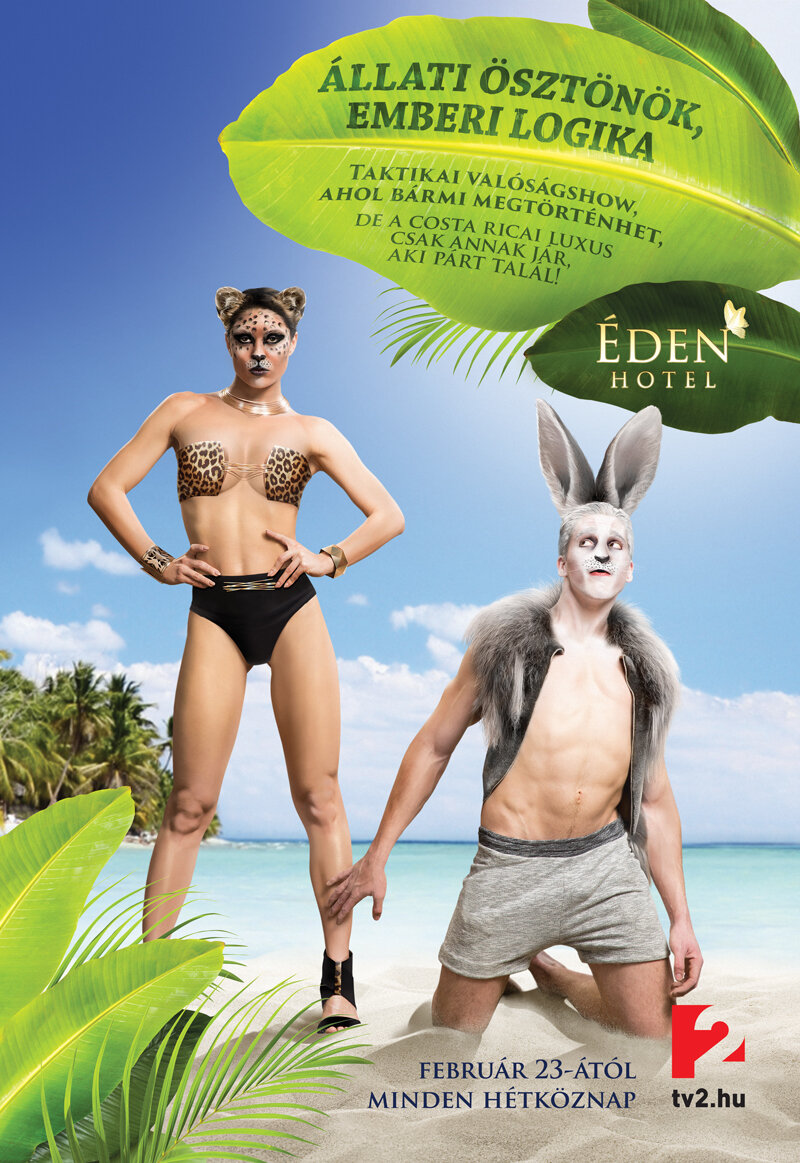 Éden Hotel Dizi afişi