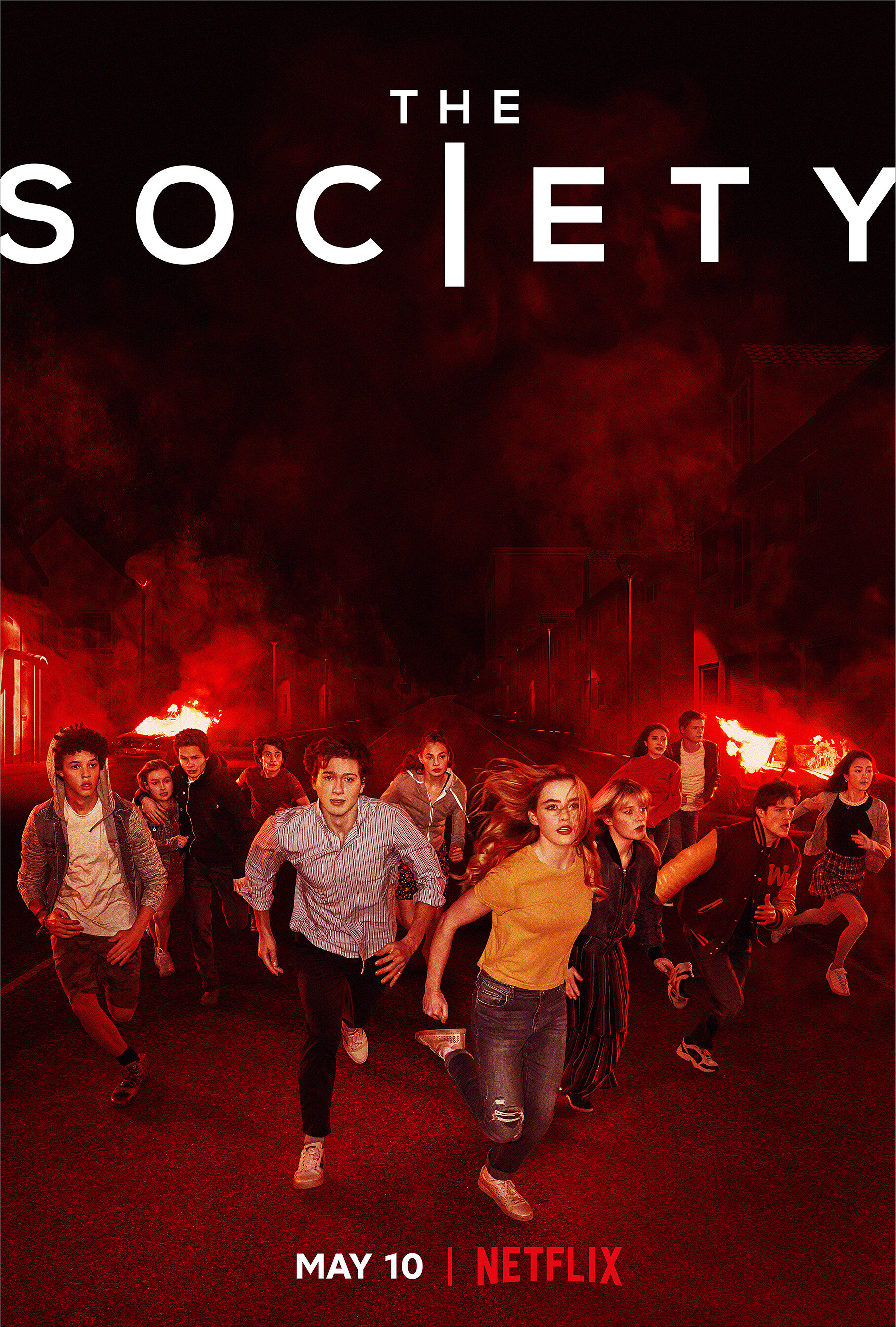 The Society Dizi afişi