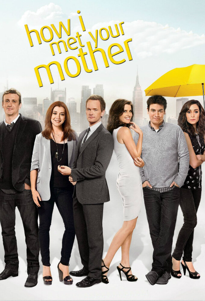 How I Met Your Mother Dizi afişi