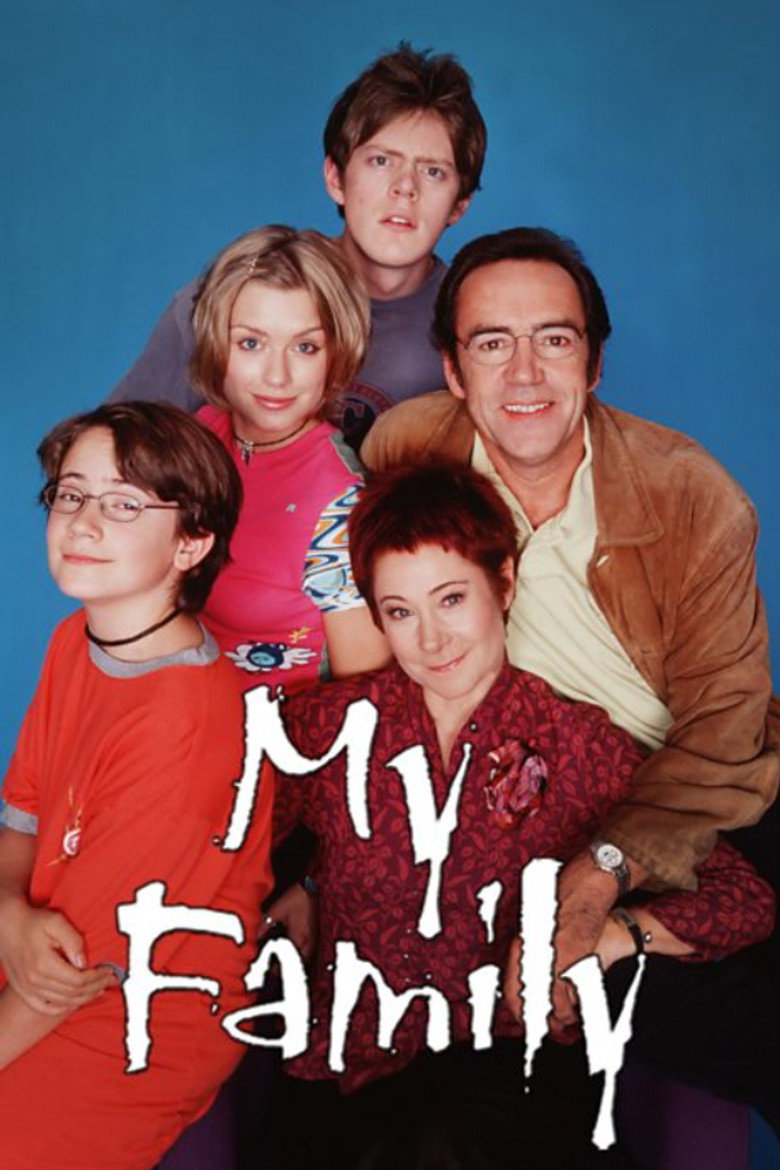 My Family Dizi afişi