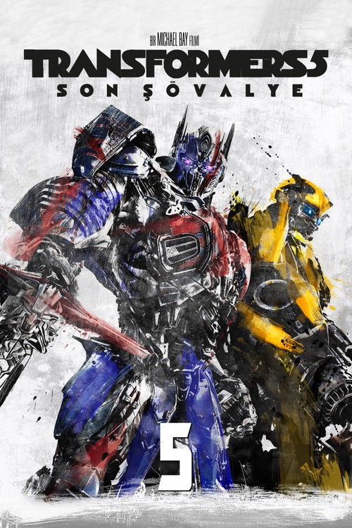 Transformers: Son Şövalye Film afişi