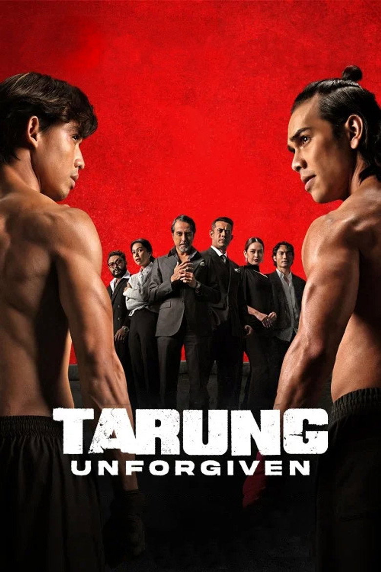 Tarung: Unforgiven Film afişi