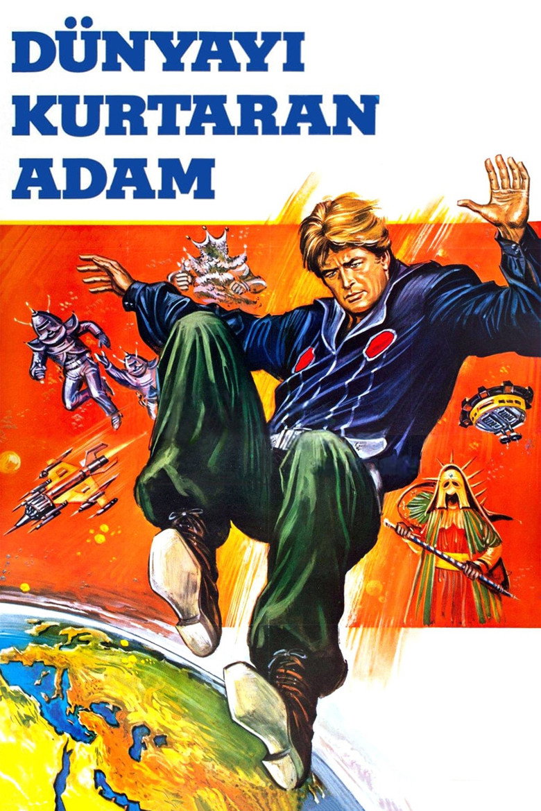 Dünyayı Kurtaran Adam Film afişi