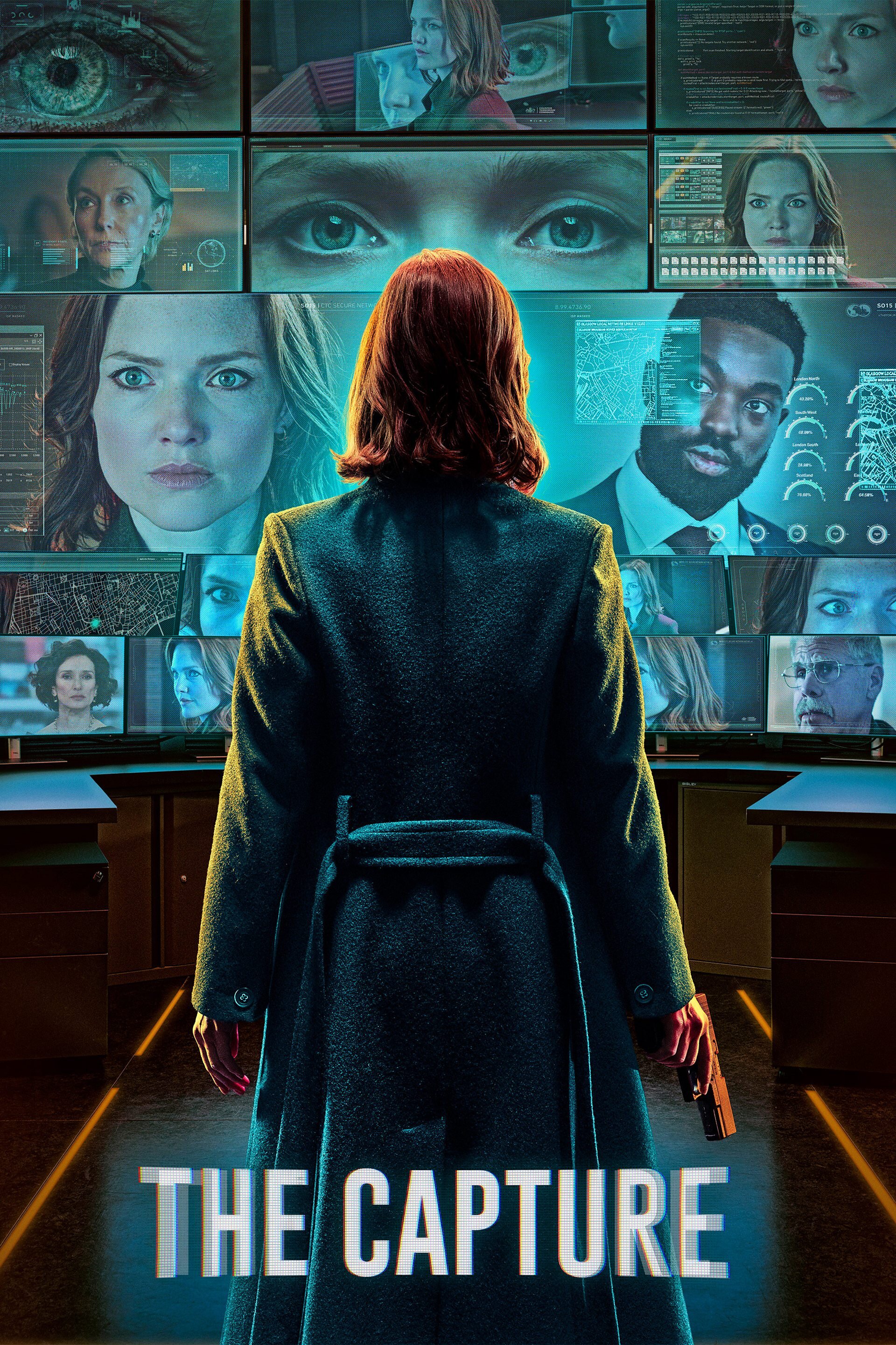 The Capture Dizi afişi