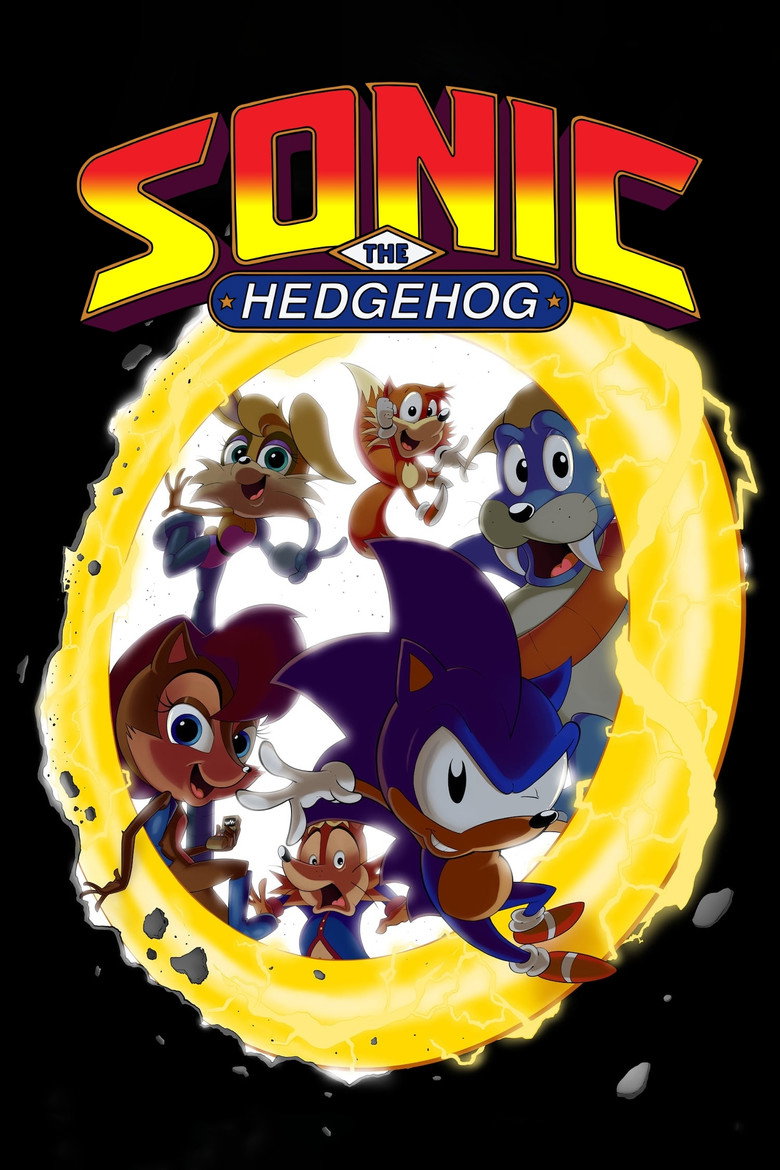 Sonic the Hedgehog Dizi afişi