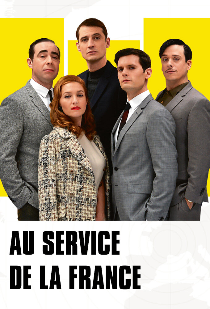 Au service de la France Dizi afişi