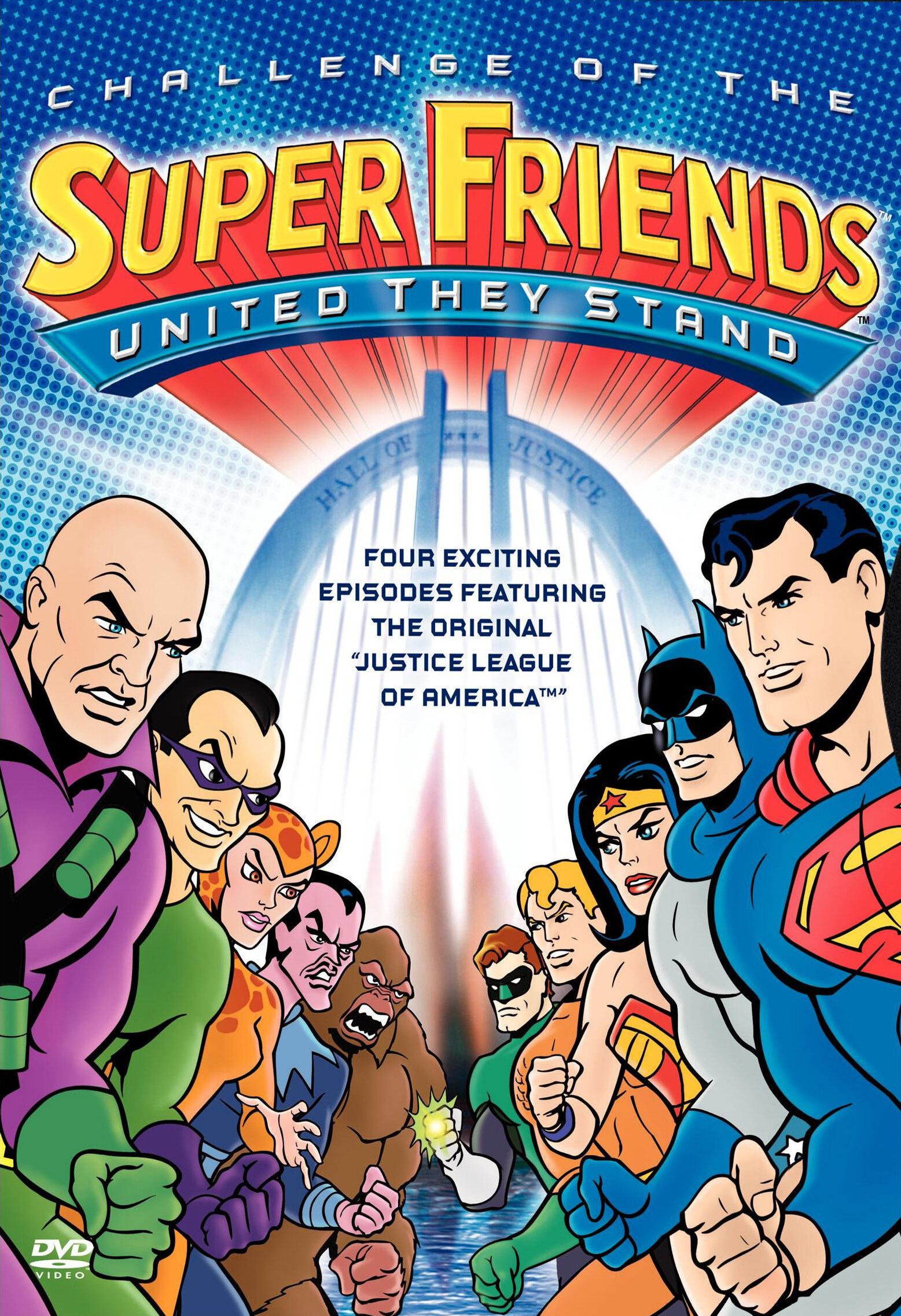 Challenge of the SuperFriends Dizi afişi