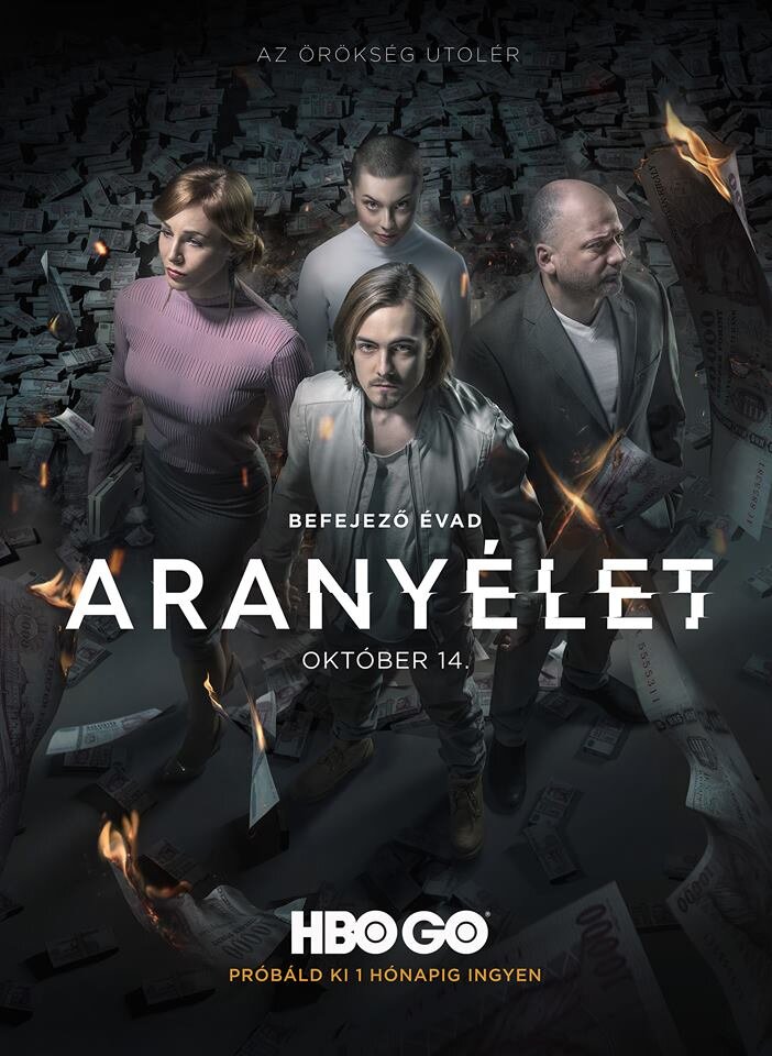 Aranyélet Dizi afişi