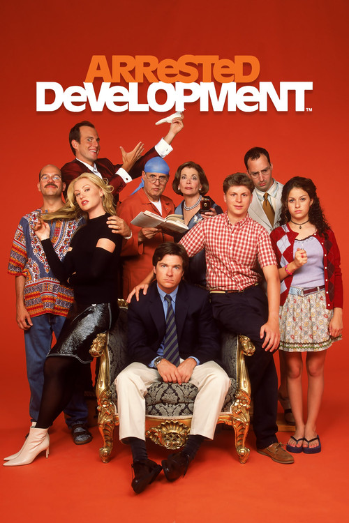 Arrested Development Dizi afişi
