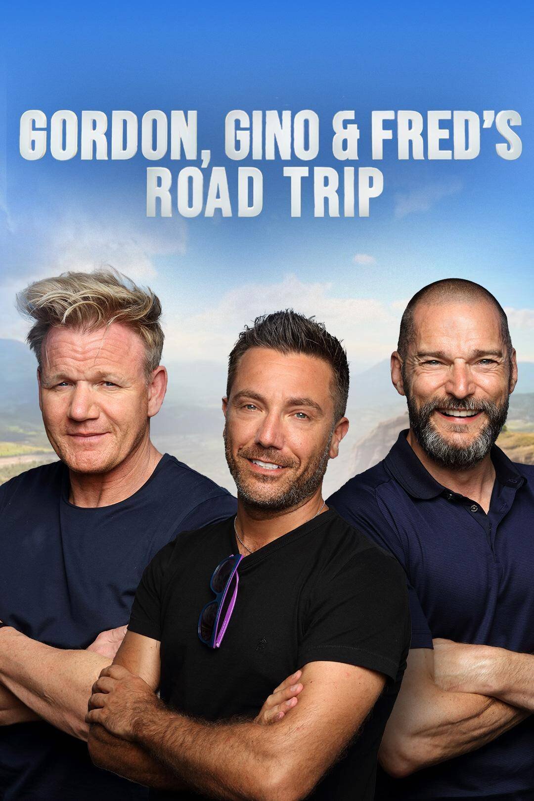 Gordon, Gino and Fred's Road Trip Dizi afişi
