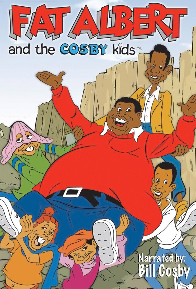 Fat Albert and the Cosby Kids Dizi afişi