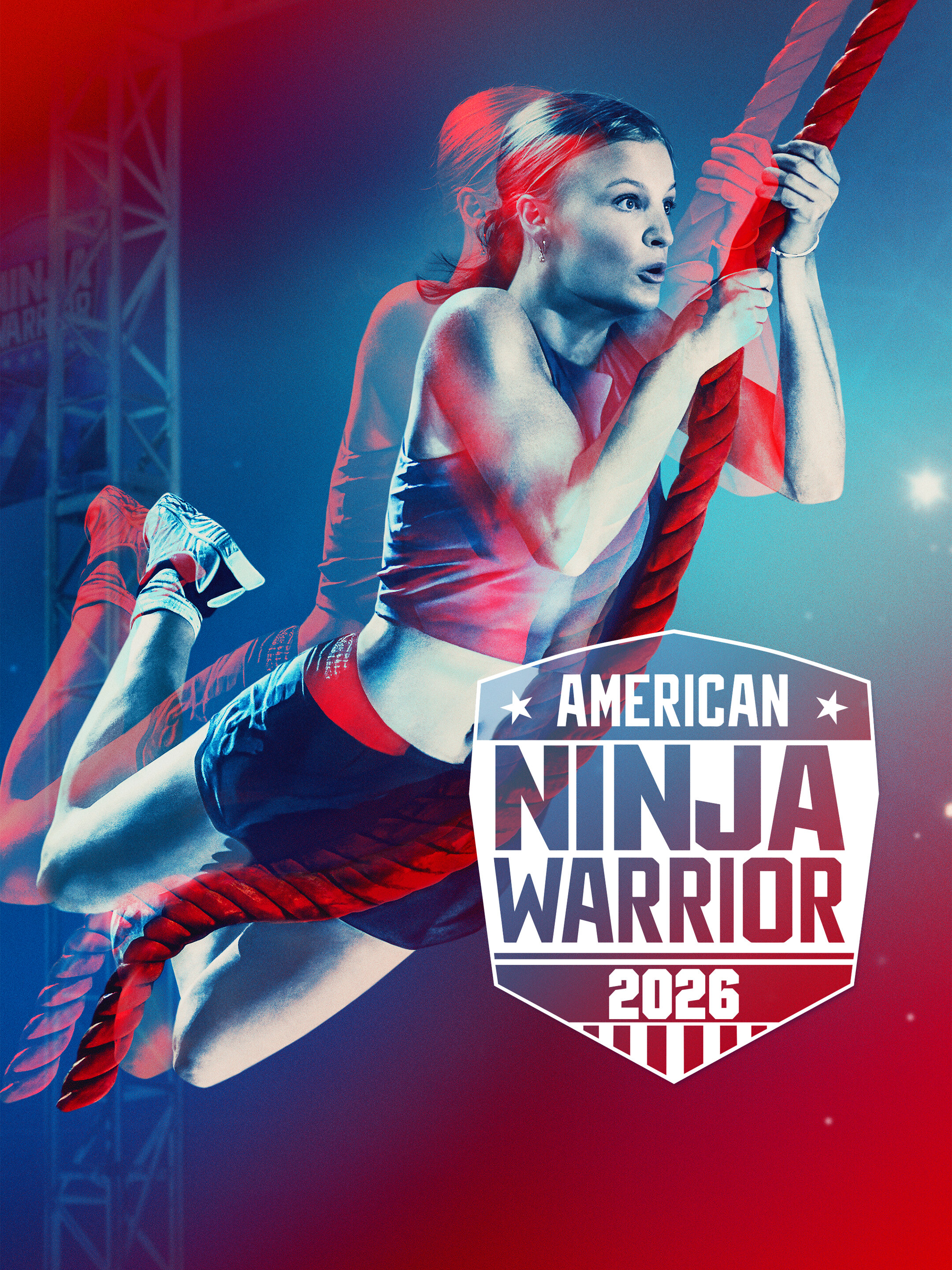 American Ninja Warrior Dizi afişi