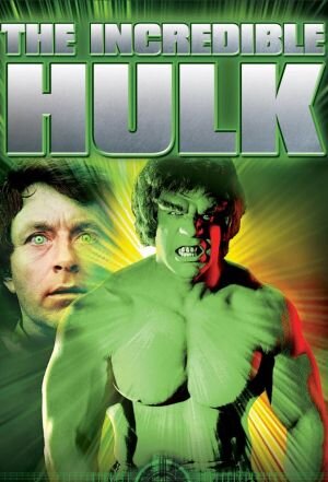 The Incredible Hulk Dizi afişi