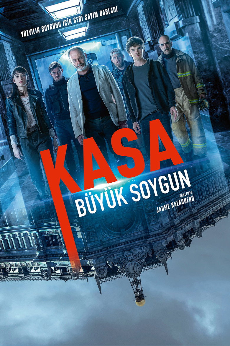 Kasa: Büyük Soygun Film afişi