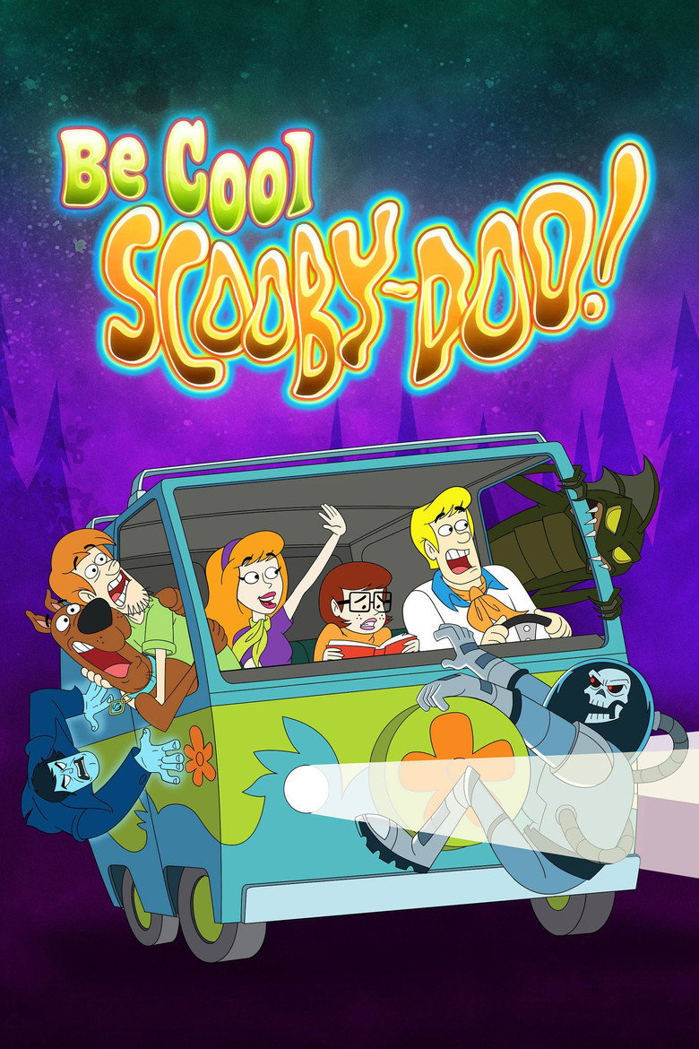 Sakin Ol Scooby-Doo! Dizi afişi
