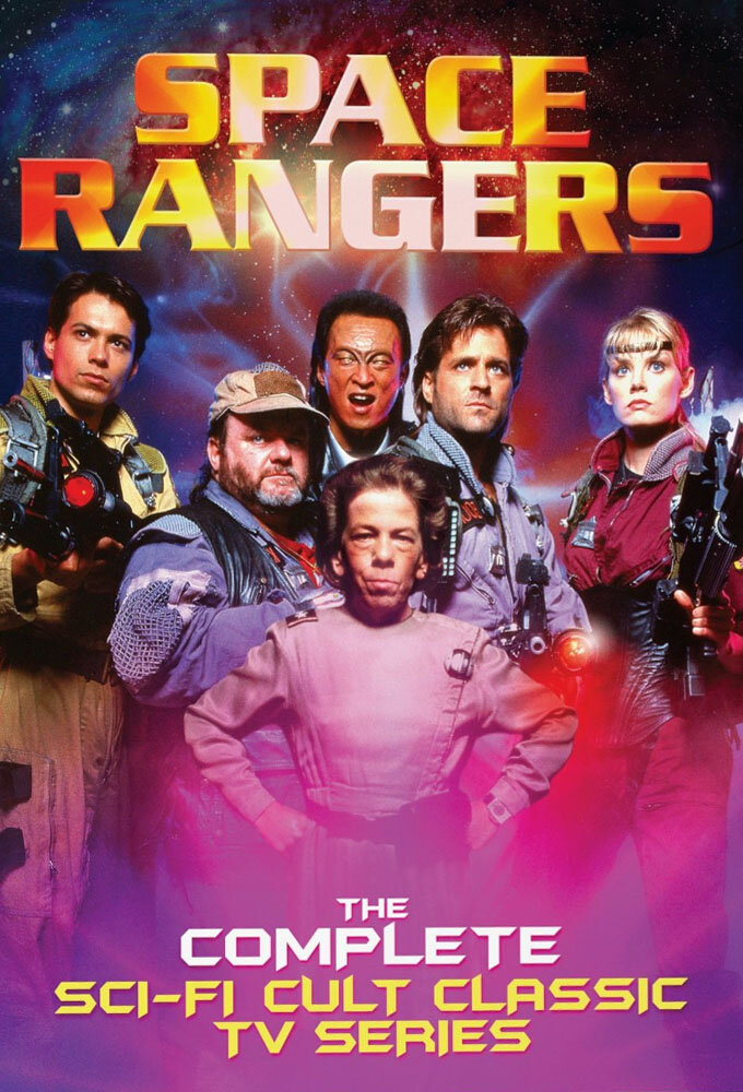 Space Rangers Dizi afişi