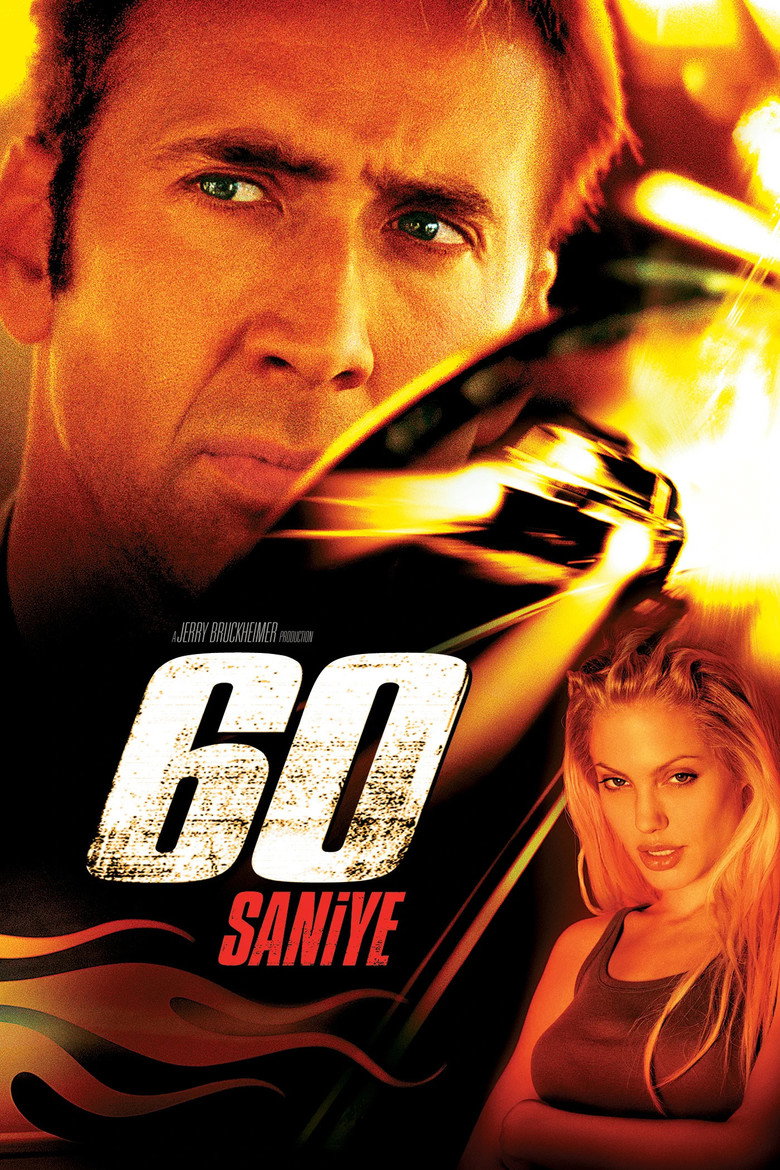 60 Saniye Film afişi