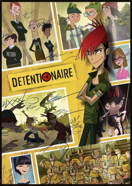 Detentionaire Dizi afişi