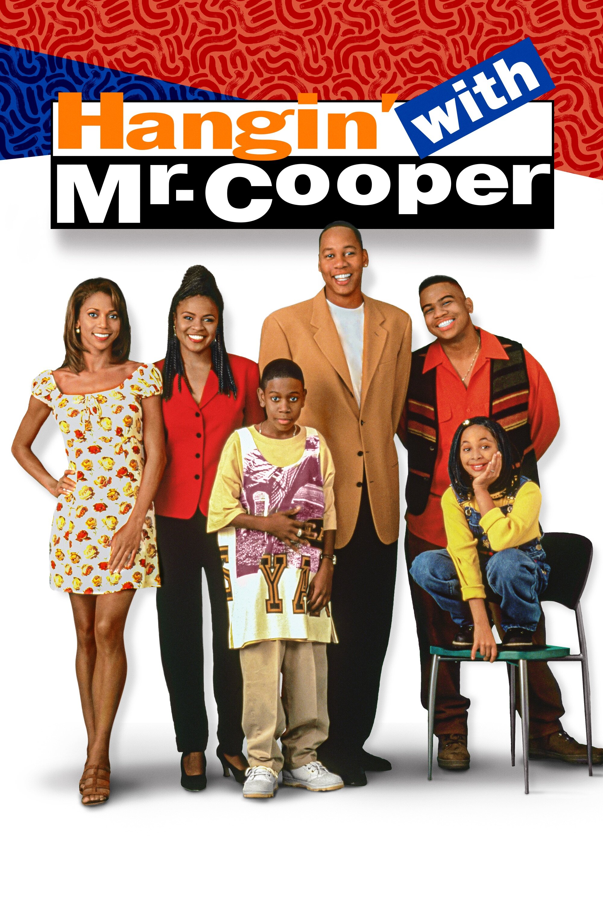 Hangin' with Mr. Cooper Dizi afişi