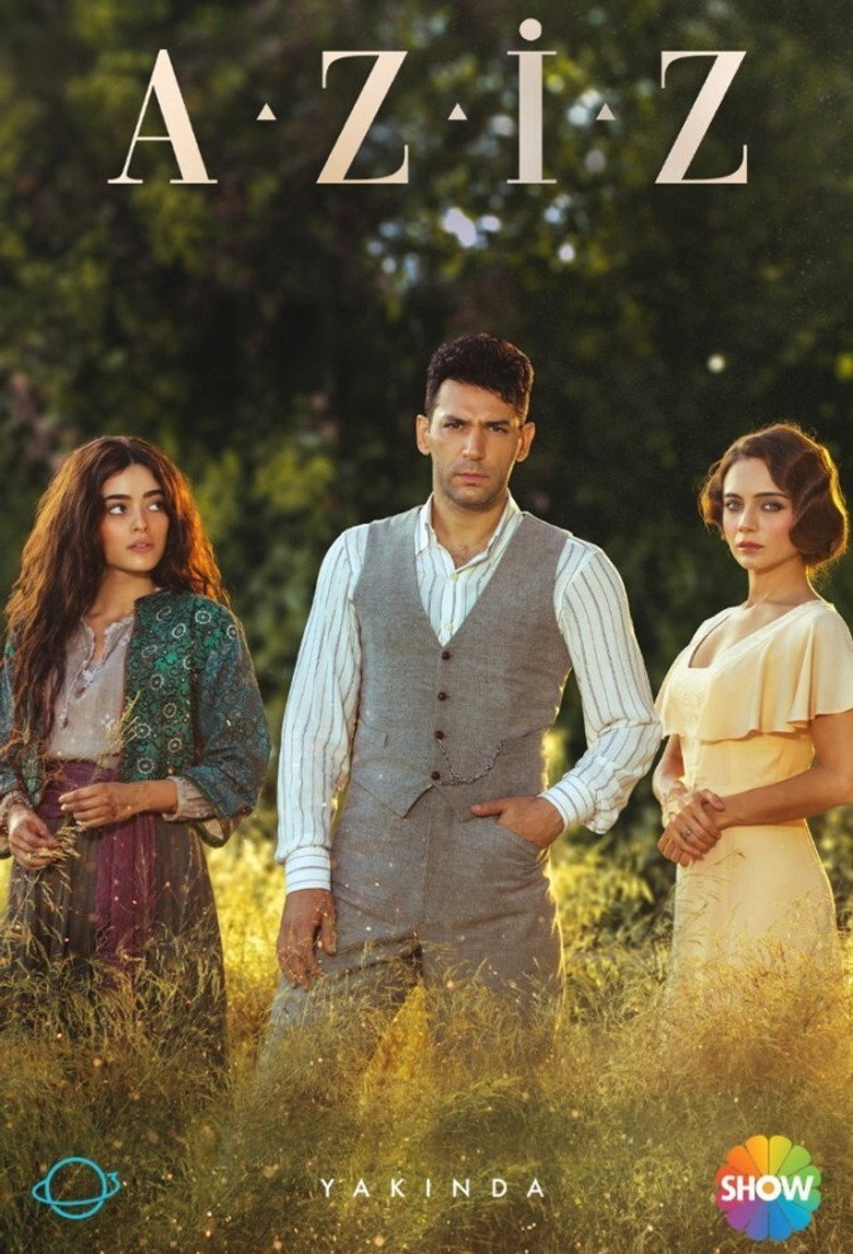 Aziz Dizi afişi