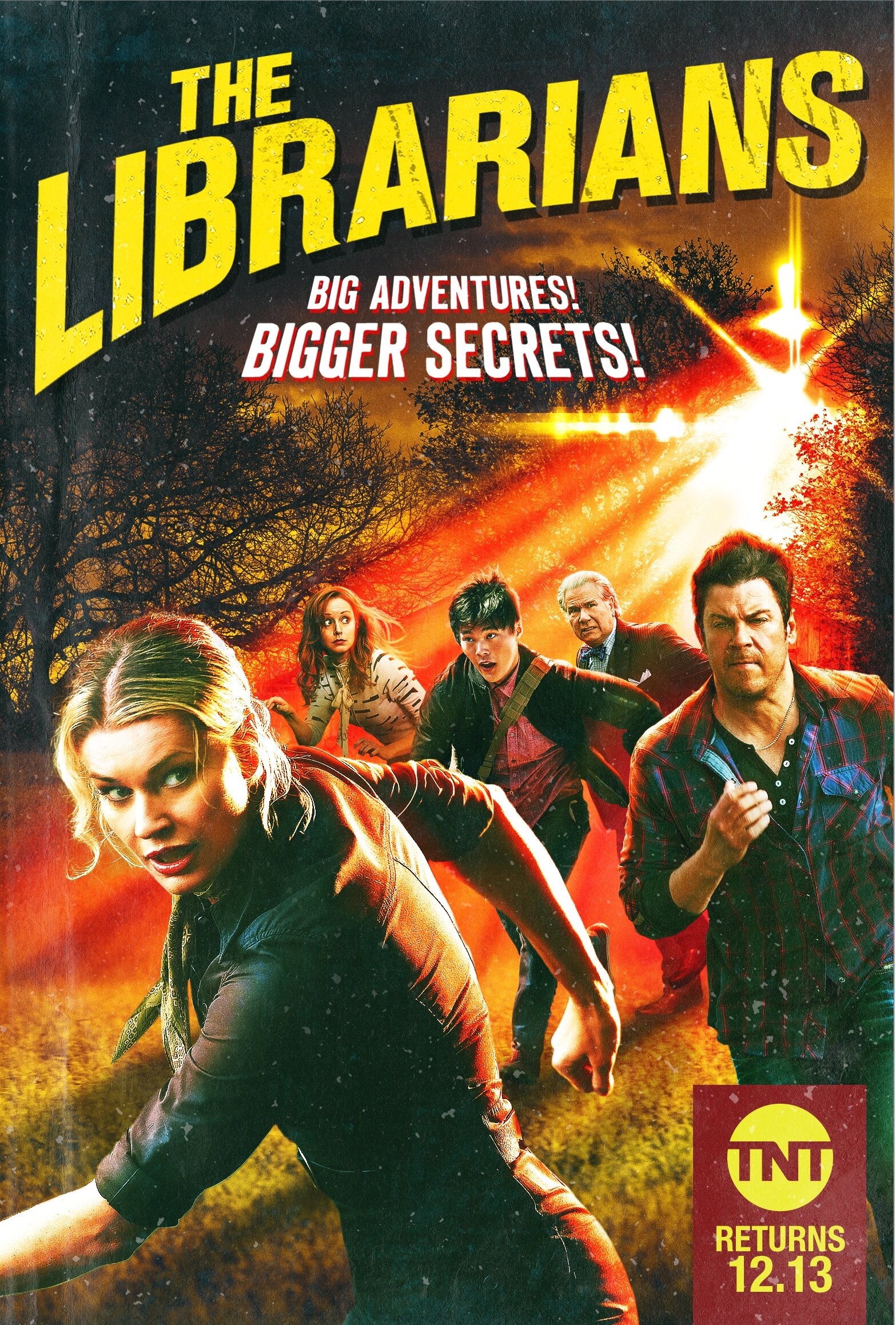 The Librarians Dizi afişi