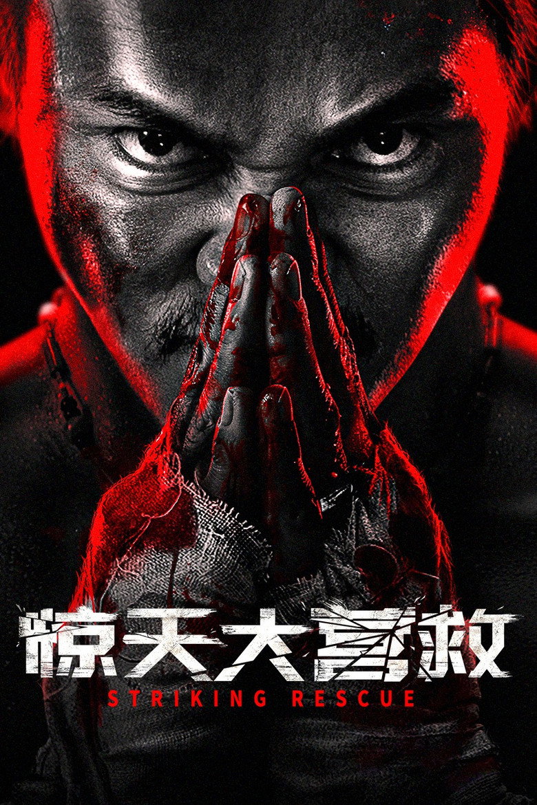 惊天大营救 Film afişi