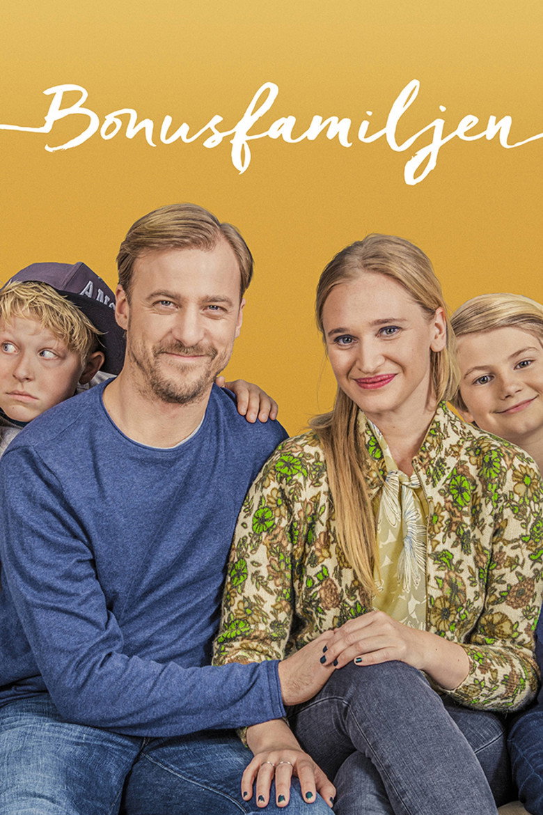 Bonusfamiljen Dizi afişi