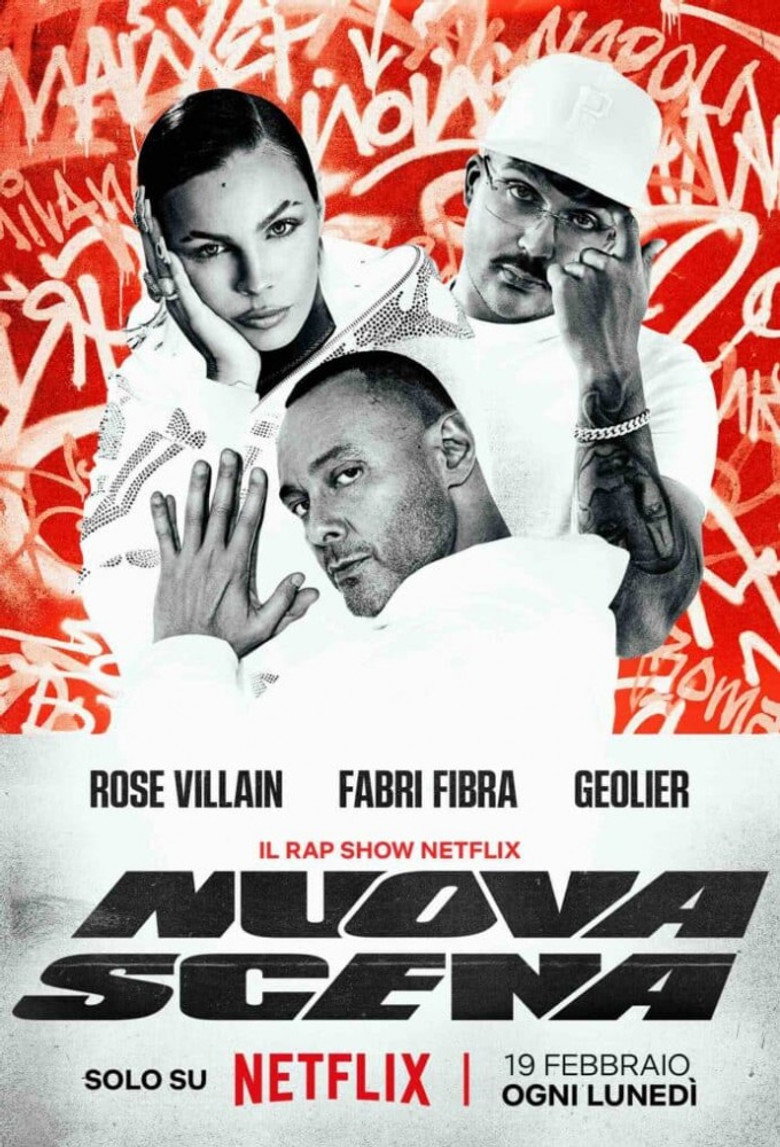 Rhythm + Flow: İtalya Dizi afişi