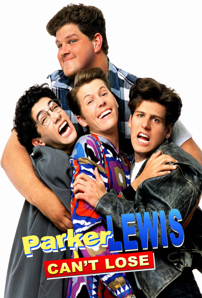 Parker Lewis Can't Lose Dizi afişi