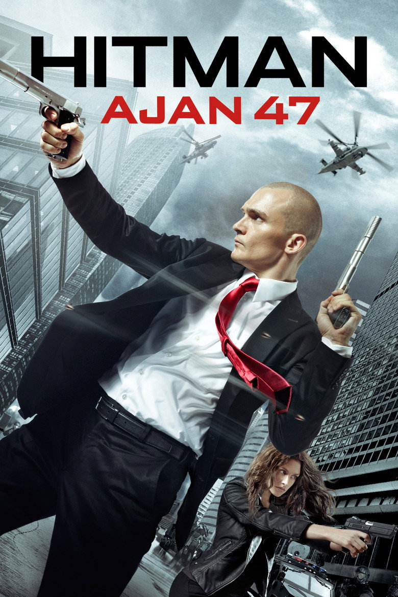 Hitman: Ajan 47 Film afişi