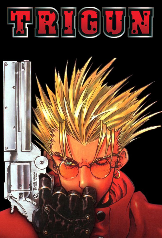 Trigun Dizi afişi
