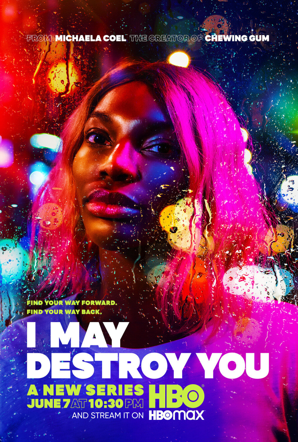 I May Destroy You Dizi afişi