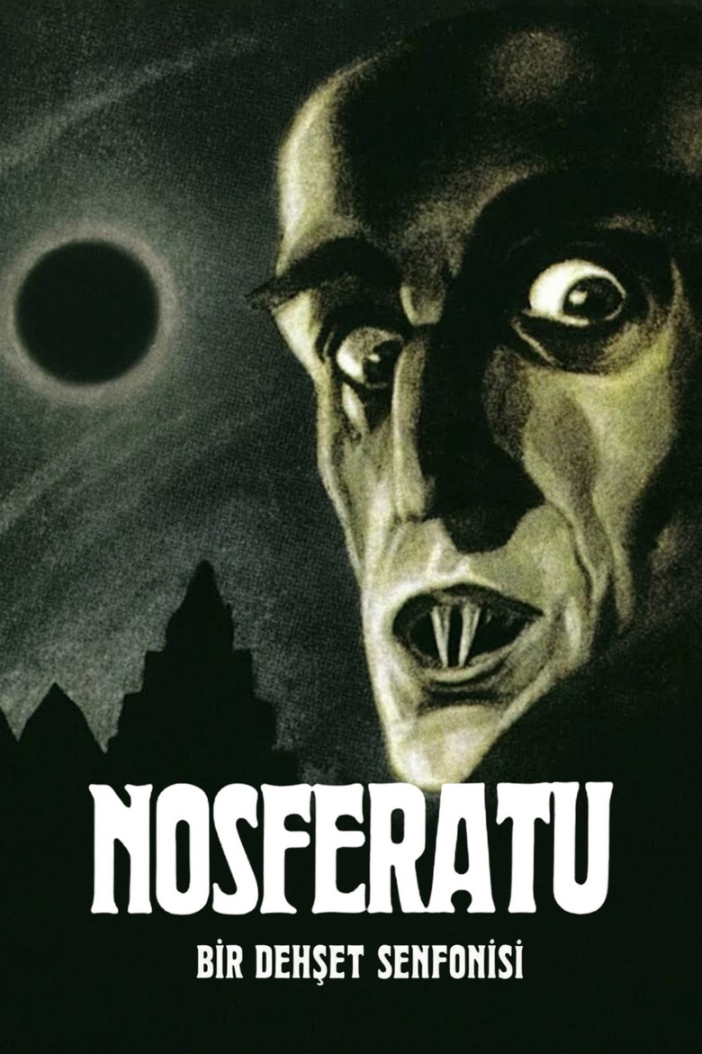 Nosferatu, Bir Dehşet Senfonisi Film afişi