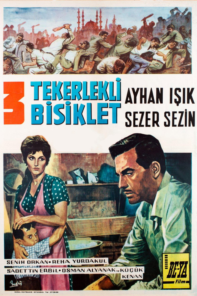 Üç Tekerlekli Bisiklet Film afişi