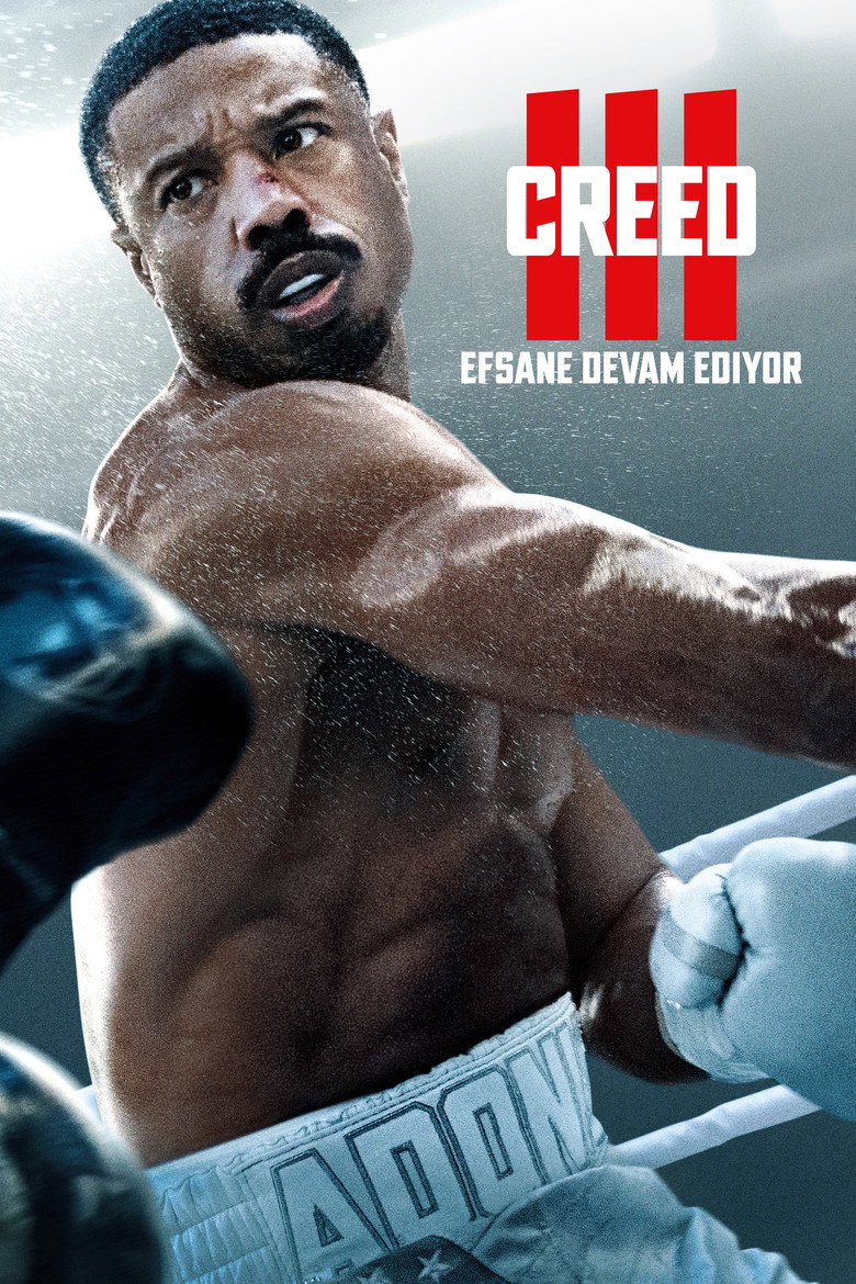 Creed III: Efsane Devam Ediyor Film afişi